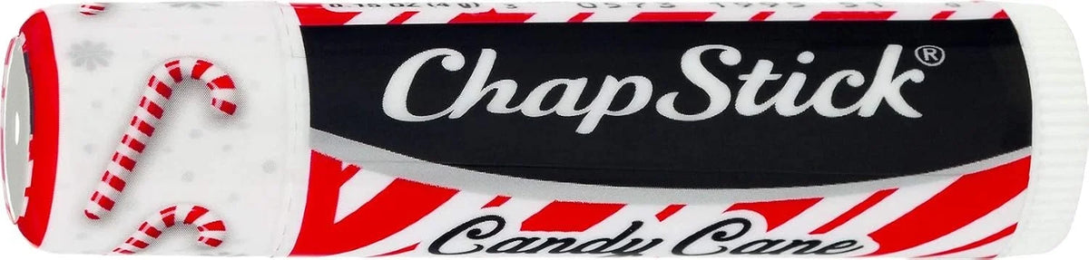 ChapStick Holiday Limited Edition Seasonal Flavored Lip Balm Tube, Candy Cane, Pumpkin Pie & Sugar Cookie Flavors, 0.15 Ounce Each, 6 Sticks Total
