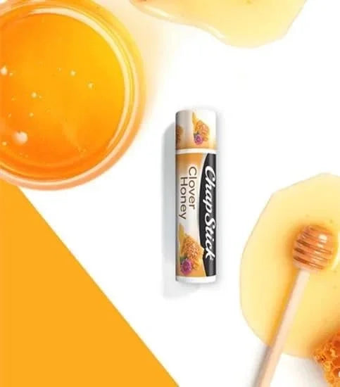 ChapStick Lip Moisturizer, Clover Honey, 12-Pack Limited Edition Bulk Lip Balm, Sweet & Aromatic, 0.15 Oz Ea
