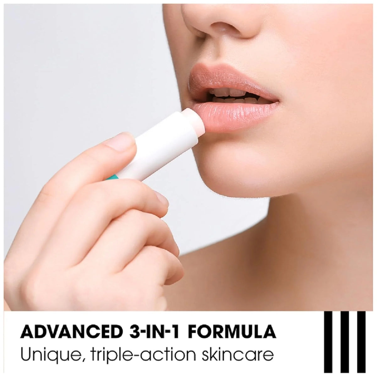 ChapStick Total Hydration Soothing Oasis Moisturizing Lip Balm Tube, Lip Balm for Lip Care - 0.12 Oz