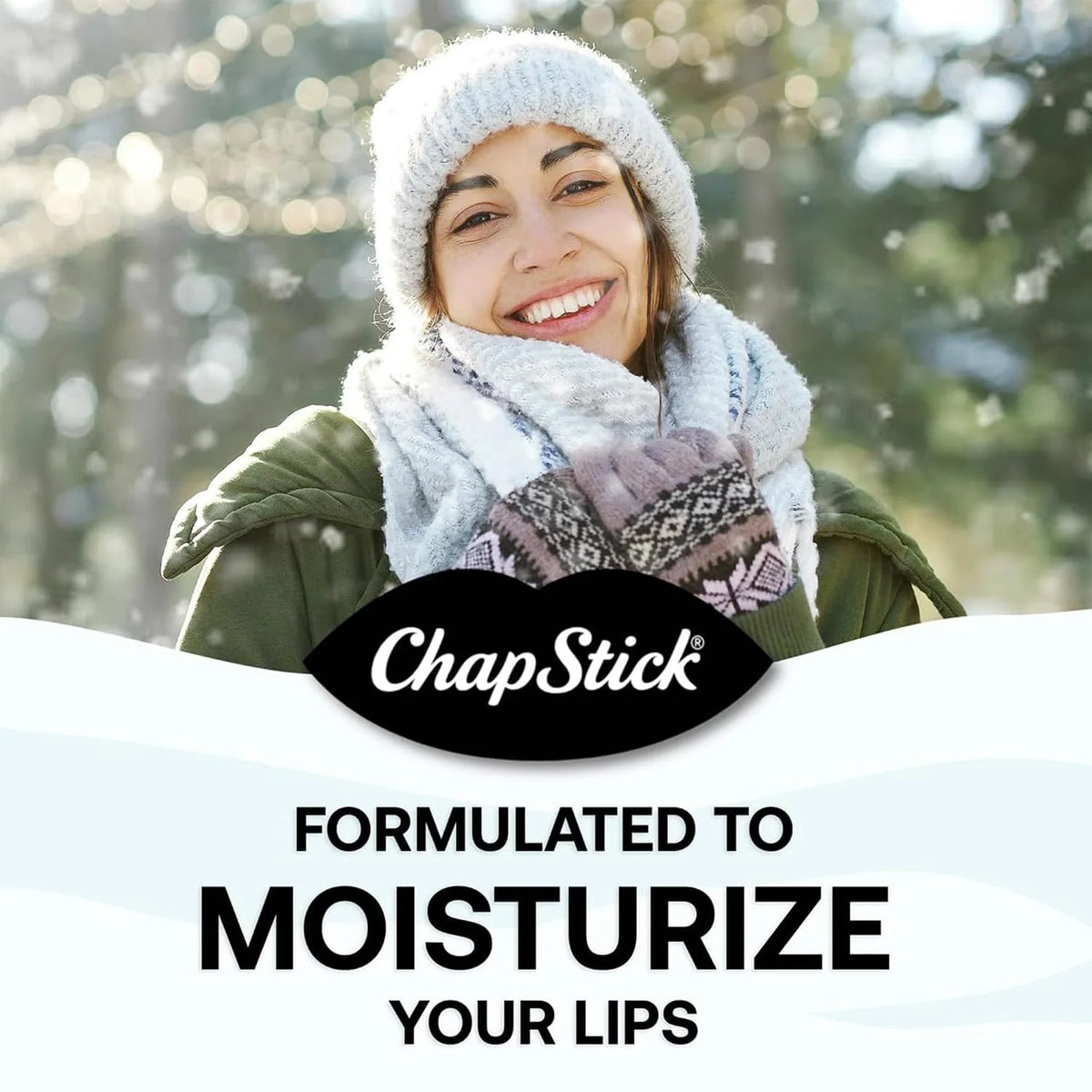 ChapStick Lip Balm, Vanilla Icing, Variety 12-Pack – Moisturizing Care, 0.15 Oz Each
