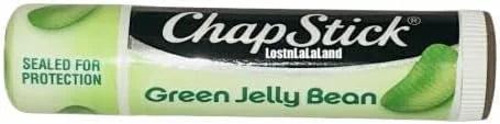 ChapStick Spring Collection Lip Balm- Green Jelly Bean Flavor- .015 oz- Lip Care- 6 Pack