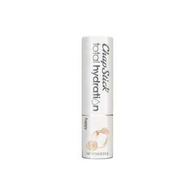 Chapstick Total Hydration Essential Oils Lip Balm - Happy - 0.12oz (Pack of 2)
