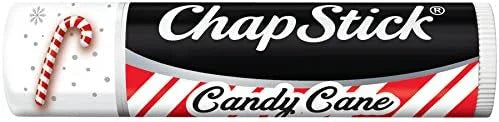 ChapStick Holiday Collection, Lip Balm Tube, 0.15 Ounce Each (Candy Cane, Pumpkin Pie & Sugar Cookie Flavors, 1 Blister Pack of 3 Sticks, Great Gifts for Women