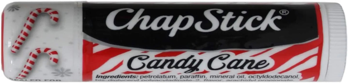 ChapStick Candy Cane, 0.15oz (Pack of 3)