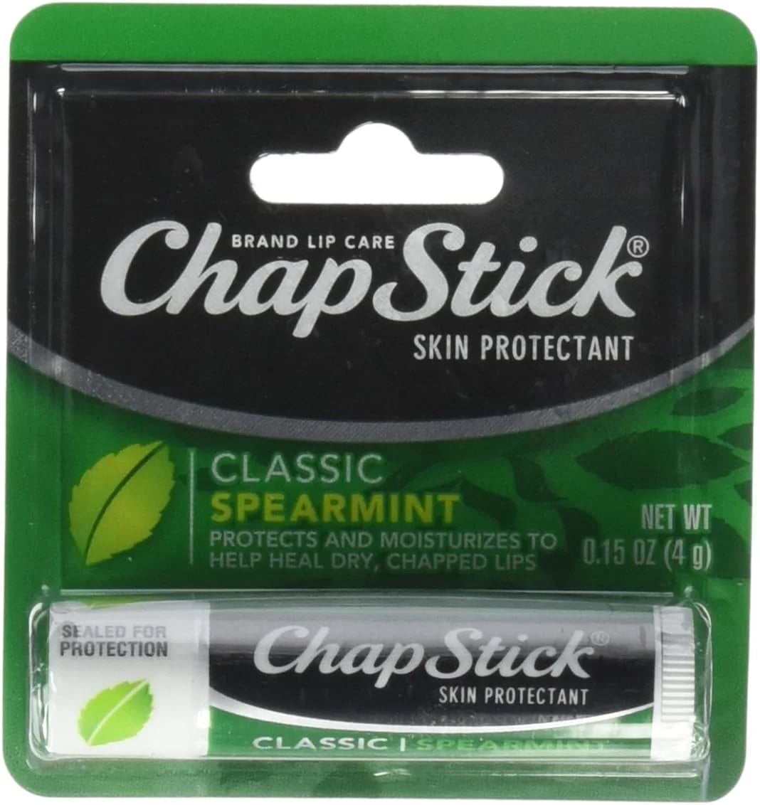 ChapStick Skin Protectant, Classic Spearmint 0.15 oz