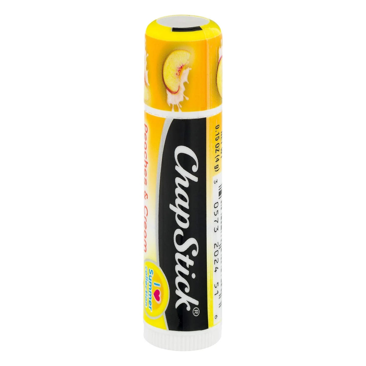 ChapStick Summer Collection Peaches & Cream, 0.15 oz (Pack of 1)