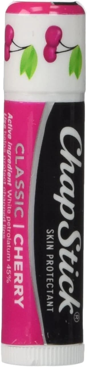 ChapStick Classic Cherry Lip Balm 0.15 oz (Pack of 24)