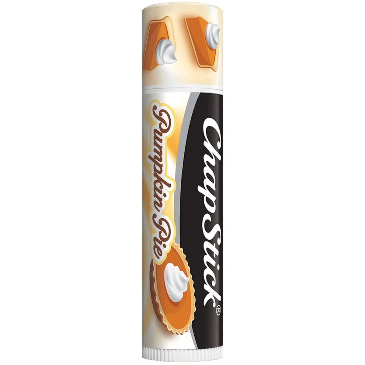 ChapStick Lip Balm, Pumpkin Pie – Sweet, Creamy & Spicy Moisturizer for Dry Lips, 0.15 Oz