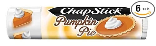 ChapStick Limited Edition Pumpkin Pie, 0.15 oz (Pack of 6)