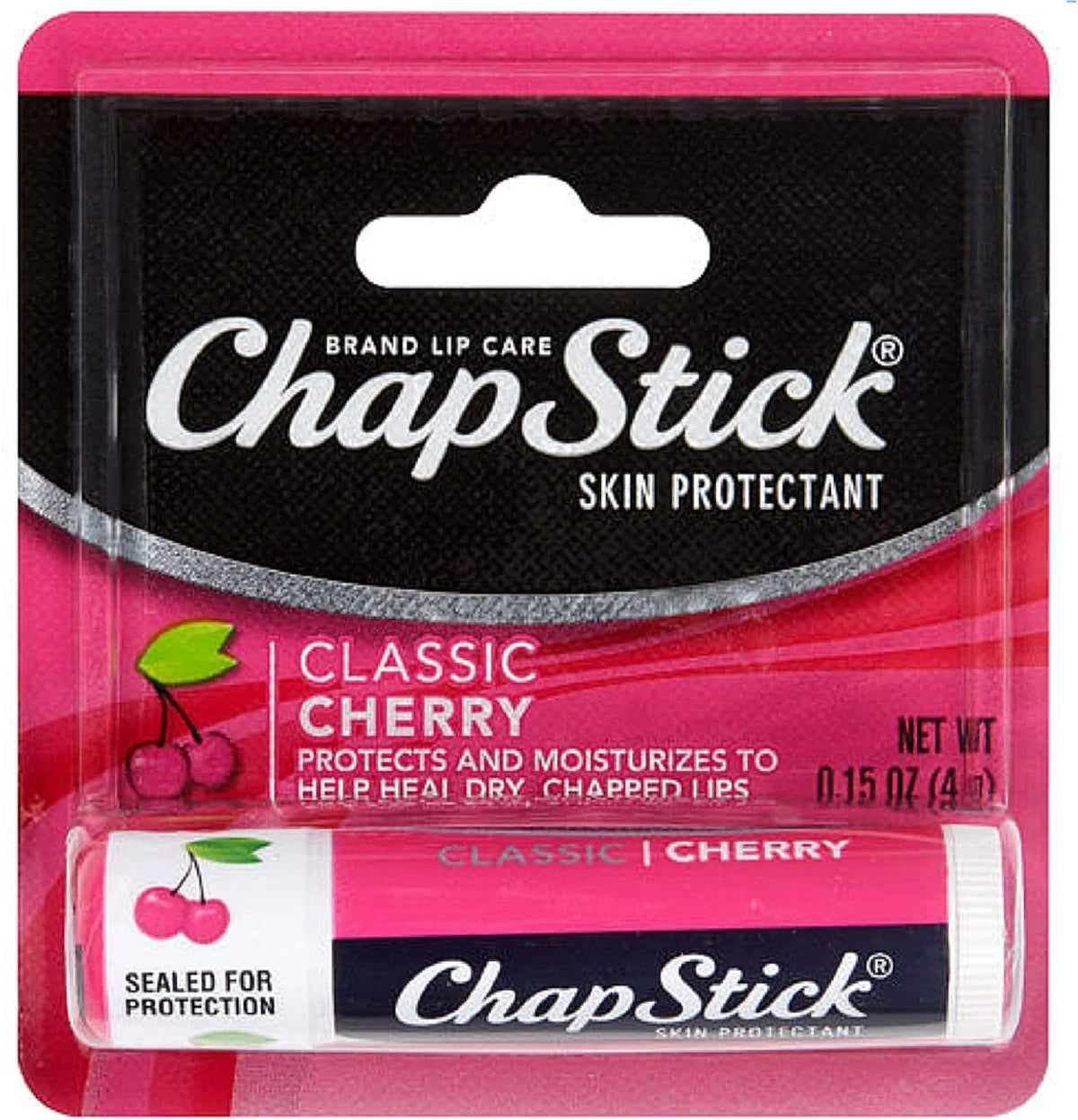 ChapStick Lip Balm Cherry 0.15 oz (Pack of 10)