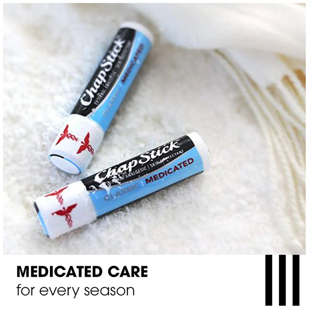 ChapStick Lip Balm Medicated 0.15 oz (Pack of 5)