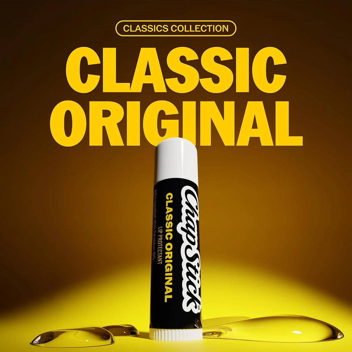 ChapStick Classic Original Lip Balm, Bulk 12-Pack