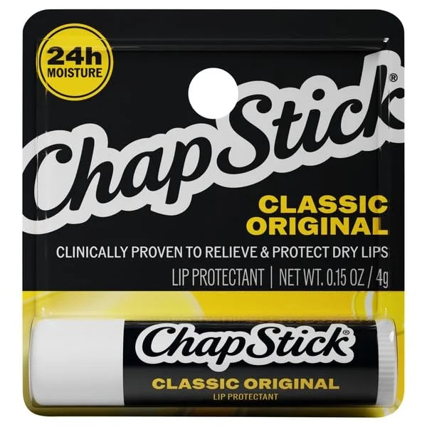 ChapStick, Classic Original Lip Protectant, 0.15 Ounce