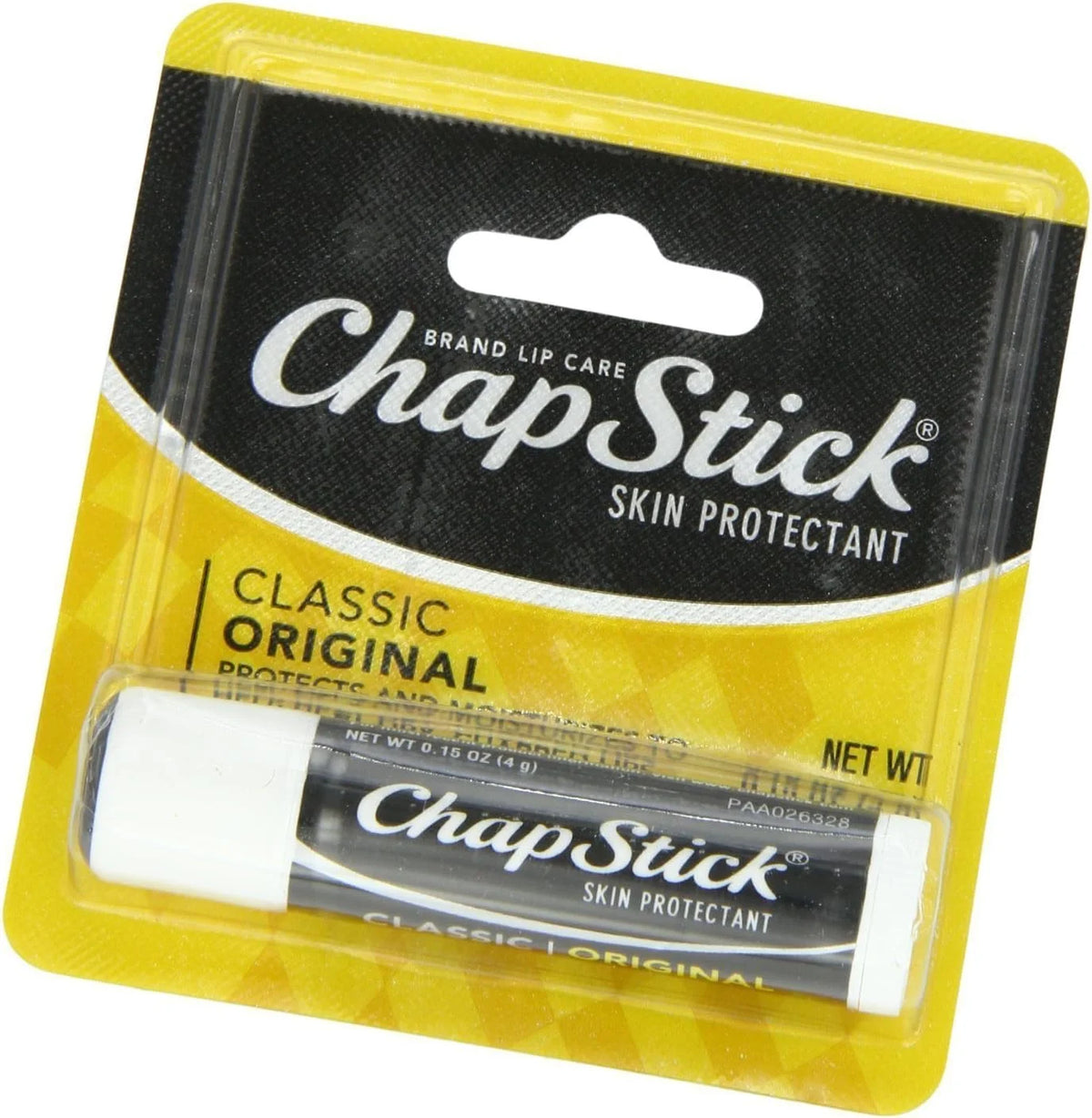 Chapstk Regular Size .15 Ounce Chapstick Regular .15 Ounce-12 Pack
