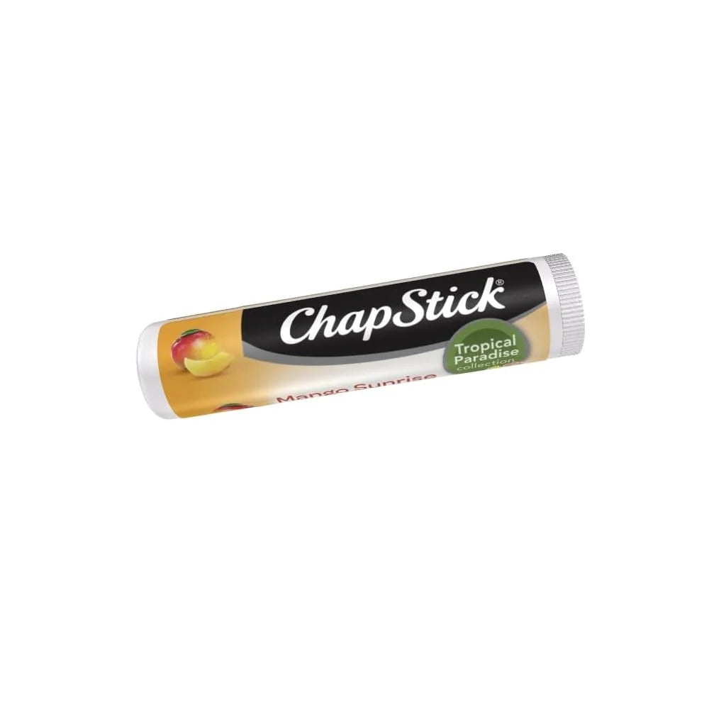 ChapStick Mango Sunrise Lip Balm Tube, Mango Lip Balm - 0.15 Oz