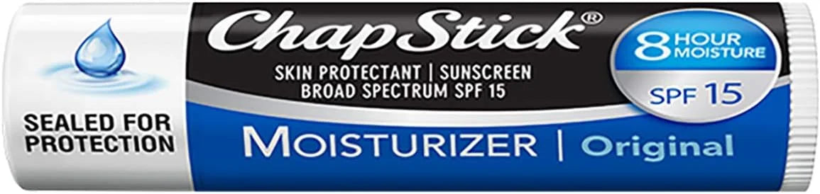 ChapStick Lip Moisturizer SPF 12 0.15 oz (Pack of 24)